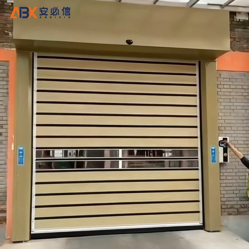 衢州快速卷帘门